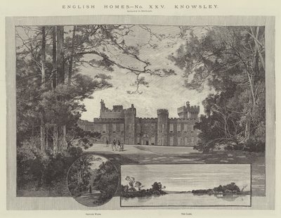 Knowsley door Charles Auguste Loye
